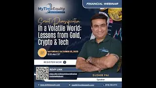 Smart Diversification in a Volatile World  Lessons from Gold, Crypto & Tech