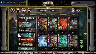 Gems of War Tips and Tricks - Invasion of Towers - Wargare