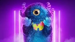 Monster sings 