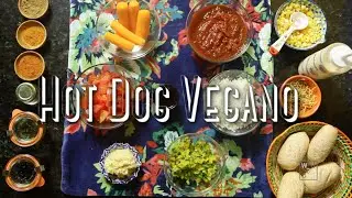 Hot Dog vegano & Picolé de Frutas & Milk Shake de Chocolate