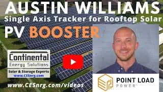 Austin Williams, Point Load Power | Rooftop Solar Tracker: PV Booster