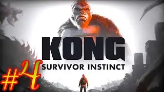 Gameplay KONG SURVIVOR INSTINCT PS5 (TITANS EDITION)