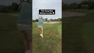 Relatable Golf Shank Moment!