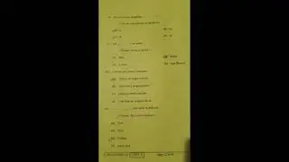 INTERMEDIATE SENT -UP EXAM 2021 ENGLISH