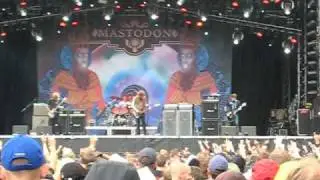 Mastodon - Blood And Thunder (Sweden, 18 July 2009)