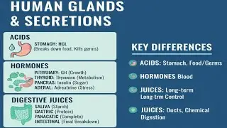 Glands, Hormones, and Digestive Juices Explained | Human Biology Class 10 Biology: Endocrine System 
