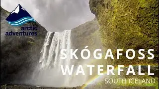 Sk&oacute;gafoss Waterfall | Sk&oacute;gar, South Iceland