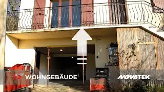 Stabilisierung von WOHNHAUS in Frankreich - NOVATEK