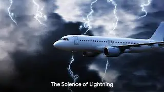 If an airplane is struck by lightning, what should you do?