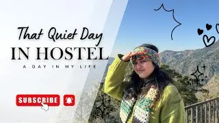 THAT QUITE DAY IN HOSTEL 📒|EPISODE -15🌻|TOO LAZY TO MOVE 😭🧿