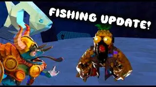 Everything you need to know about the new FISHING UPDATE! | Animal Company