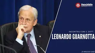 Incontro con il Magistrato Leonardo Guarnotta