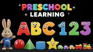 Preschool Learning for 3 Year Olds at Home ❤️ Learn ABC Phonics, Colors, Shapes & Numbers