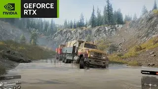 How SnowRunner Looks on RTX 5070 in 4K Ultra Settings!