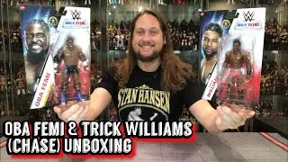 Распаковка и обзор главного события WWE 158 Оба Феми и Трика Уильямса!