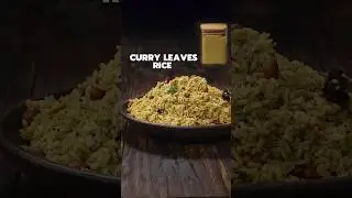 Curry Leaves Rice | Easy Lunchbox Recipe in 15 Minutes | Iron-Rich Recipes