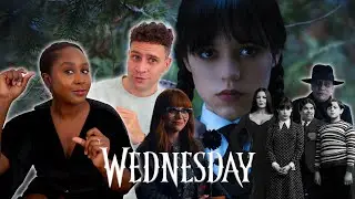 Wednesday Addams | Official Trailer | Netflix - Reaction! ( Christina Ricci )