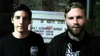 LAUNCH Tour interview w/ Ice Nine Kills, WTOMTS, I Am History, No Bragging Rights and All's Quiet