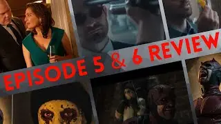Daredevil Born Again | Episode 5 & 6 Review | #daredevil #disneyplus #daredevilnetflix #marvelcomics