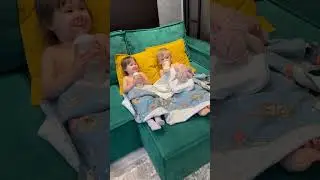 Отдыхают #chill #kids #мирка #дети #relax