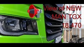 Обзор МАN TGX 18.470 / View of MAN TGX 18.470