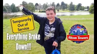 Alton Towers Summer Vlog 2022