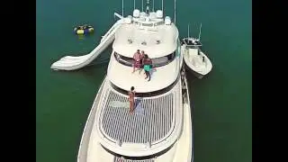 Rich People Flex - Yacht flex by @miamihash [#MoneybagBoyz]