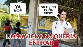 Por fin inyectaran a DOÑA VICKY para que no quede embarazada 