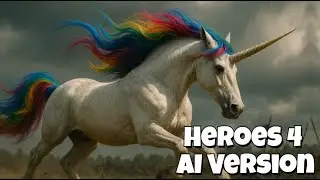Heroes of Might and Magic 4 IRL - Nature Creatures | AI Generated