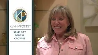 Dallas Dentist Review Kevin Potts - Dental Crown Same Day