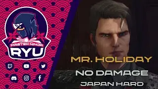 Wanted: Dead - Boss Mission 4: Mr. Holiday - No Damage - Japan Hard + Bonus Clip: Alternative Strat