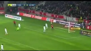 Goal Bamba 3-0 Lille vs Nice