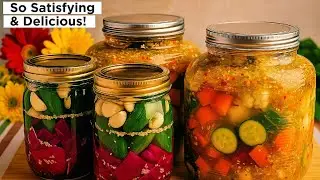 Homemade Pickled Vegetables | Easy & Colorful Mixed Veggie Pickle Recipe