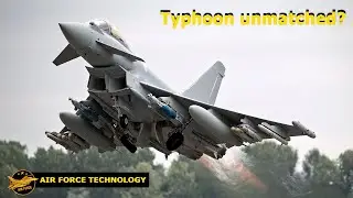 Why is the upgraded Eurofighter Typhoon unmatched?