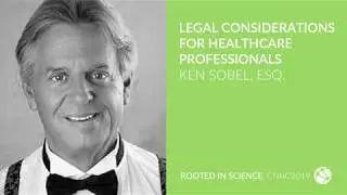 Legal Considerations for Healthcare Professionals by Ken Sobel Esq