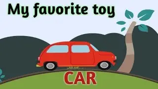 Eassy for kids toy car || 10lines on my favourite car|| how to learn about my favourite car