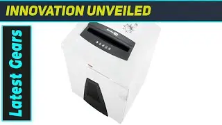 HSM Securio P44: The Ultimate Level 6 Cross Cut Shredder for Maximum Security
