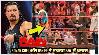 ROMAN REIGNS DANIEL BRYAN AND KOFI INVADE Raw 6 May 2019 ! Monday Night Raw 6 May 2019 Highlights !