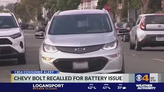Consumer Alert: Chevy Bolt recalled for battery issue