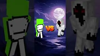 Dream vs minecraft mutant mobs. #minecraft #entity303 #shorts