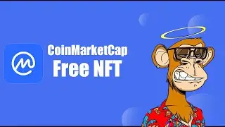 Free NFT from CoinMarketCap