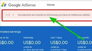 your payments are currently on hold