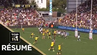 TOP 14 - R&eacute;sum&eacute; La Rochelle-Toulouse: 28-13 - J04 - Saison 2019/2020