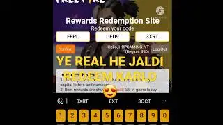 ROCKY PET REDEEM CODE FREE FIRE 18 JULY 2021|| #ROCKYPETREDEEMCODE18JULY2021#ROCEYPETREDEEMCODETODAY