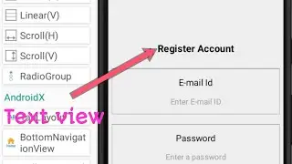 Tutorial #1 || How to Create textview || In Sketchware || in Android  || in seconds || for beginners