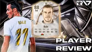IT'S A REAL BOMB! ✈️🔥 | BALE ICON 88 PLAYER REVIEW EAFC 26 UT