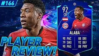 BROKE BOY RTG #166 - UCL SHOWDOWN 92 RATED ALABA REVIEW - FIFA 20 ULTIMATE TEAM