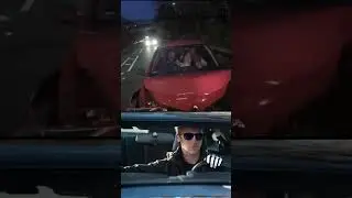 When You Hit The Brakes Too Late.  #viral #drive