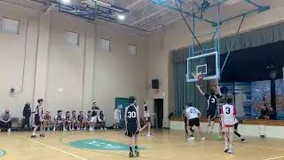 Charles Goldberg jump shot