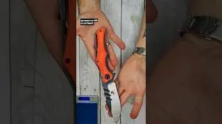 артикул на WB 612378807. Туристический складной нож Microtech с лезвием М390 и ручкой из G10